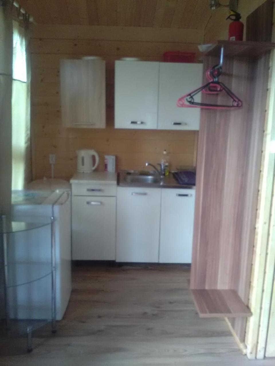 Kameralny Domek Drewniany Letniskowy W Mikolajkach Mikołajki 外观 照片
