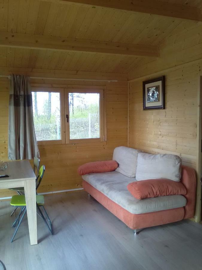 Kameralny Domek Drewniany Letniskowy W Mikolajkach Mikołajki 外观 照片