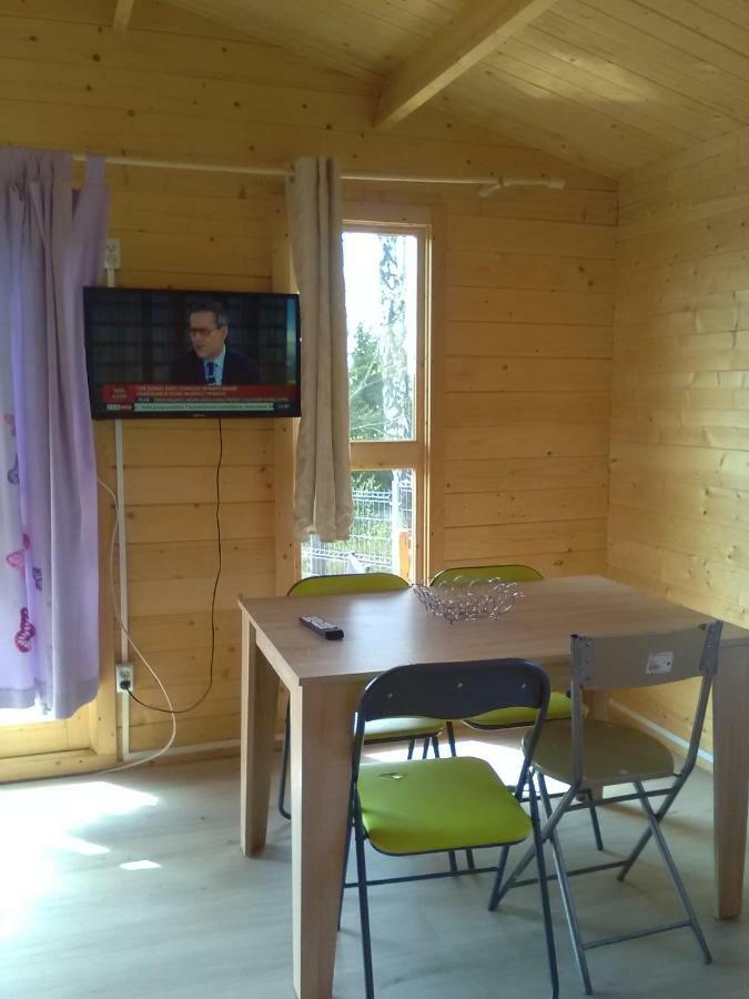 Kameralny Domek Drewniany Letniskowy W Mikolajkach Mikołajki 外观 照片