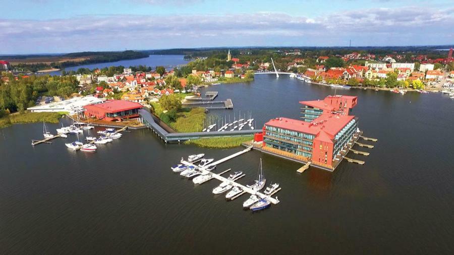 Kameralny Domek Drewniany Letniskowy W Mikolajkach Mikołajki 外观 照片
